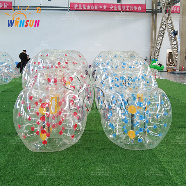 interactive Buy inflatable bumper soccer ball for hire human inflatable bumper bubble ball rental sale