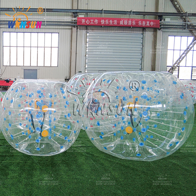 interactive Buy inflatable bumper soccer ball for hire human inflatable bumper bubble ball rental sale