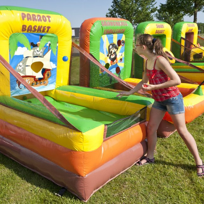 4 In 1 inflatable party games inflatable sport game carnival inflatable game