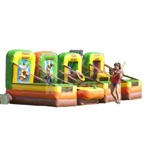 4 In 1 inflatable party games inflatable sport game carnival inflatable game