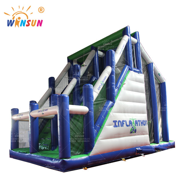 Commercial 5K inflatable obstacle course race competitive game for adults