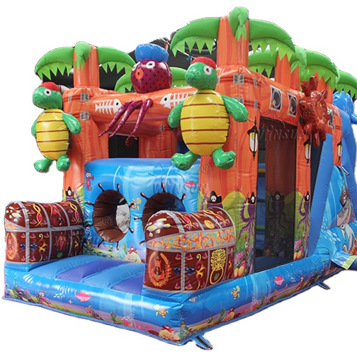 Treasure islands  bouncy combos  inflatable games indoor,inflatable run ride 5k games, soirt inflatable soccer field for sale