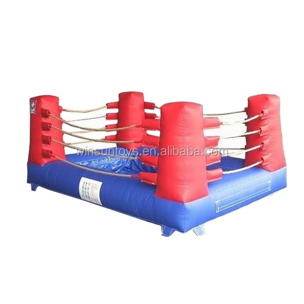 Inflatable Mud Wrestling Ring sport games, inflatable backyard wrestling carnival rental, inflatable arena boxing ring bounce