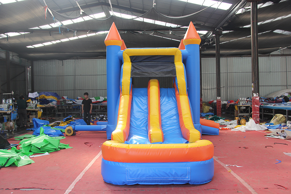 air constant inflatable bouncy slides combo, inflatable jump castle with lagoons,,inflatable wet slide with lagoons sale