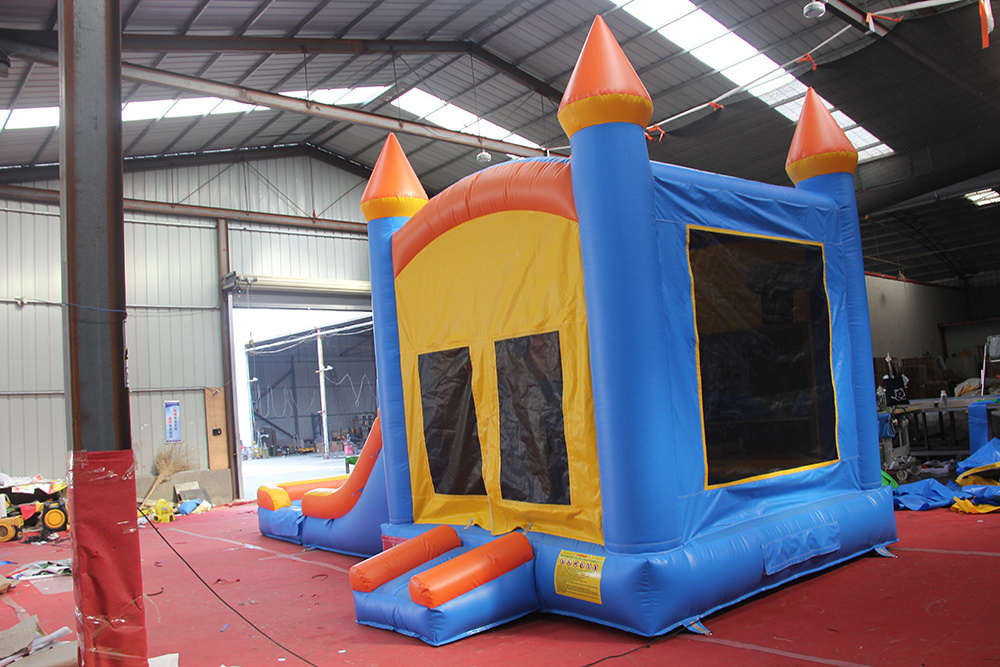 air constant inflatable bouncy slides combo, inflatable jump castle with lagoons,,inflatable wet slide with lagoons sale