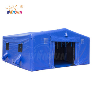 Inflatable grade interim  camping Tent, Temporary field  hospital emergency shelters,disaster rescue tents for sale