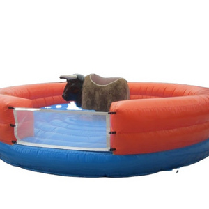 Awesome inflatable mechanical bull ride run,rodeo inflatable rodeo bull mechanical machines, inflatable mechanical bull