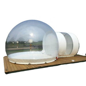 Cheap igloo inflatable clear tent for camping tent for sale,inflatable globe tent,transparent dome tent