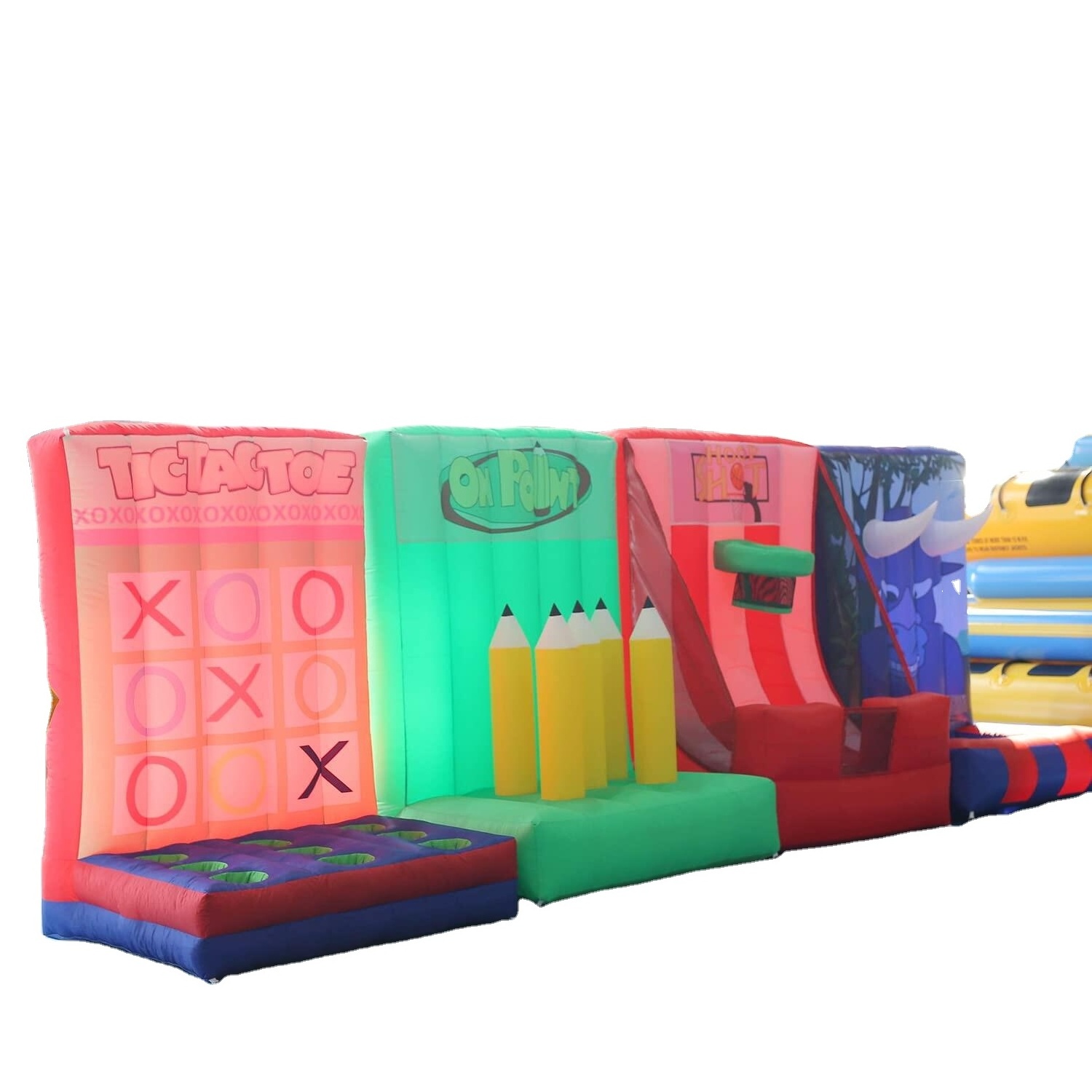 2 in 1 inflatable  hot selling TOSSING GAMES,inflatable  viking sport games, inflatable air sport rental for rentals