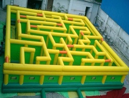 Amazing factory sale CS inflatable  laser tag arena fence games,inflatable maze games fields, labyrinth bunker walls