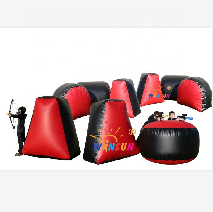 Inflatable Bunkers For Shooting Game Archery Inflatable Bunkers