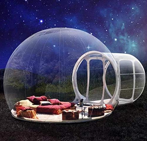 Cheap igloo inflatable clear tent for camping tent for sale,inflatable globe tent,transparent dome tent