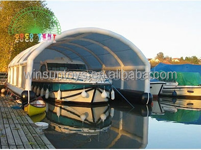 Air sealed Inflatable swimming pool cover dome tent   Inflatable bar stage disco LED tent