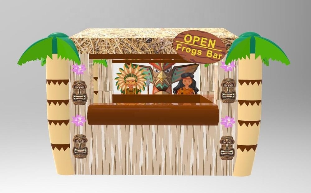 inflatable carnival store Concession Stand booth kiosk inflatable cube booth stand tent