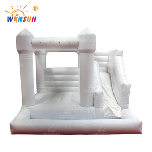 Factory sale 13x13   inflatable wedding bouncy castle wedding bouncer wedding bouncy castle bounce house factory sale