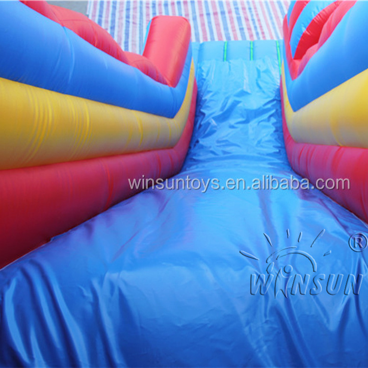 New design  commercial slide for sale Mario trampoline slide super inflatable slides