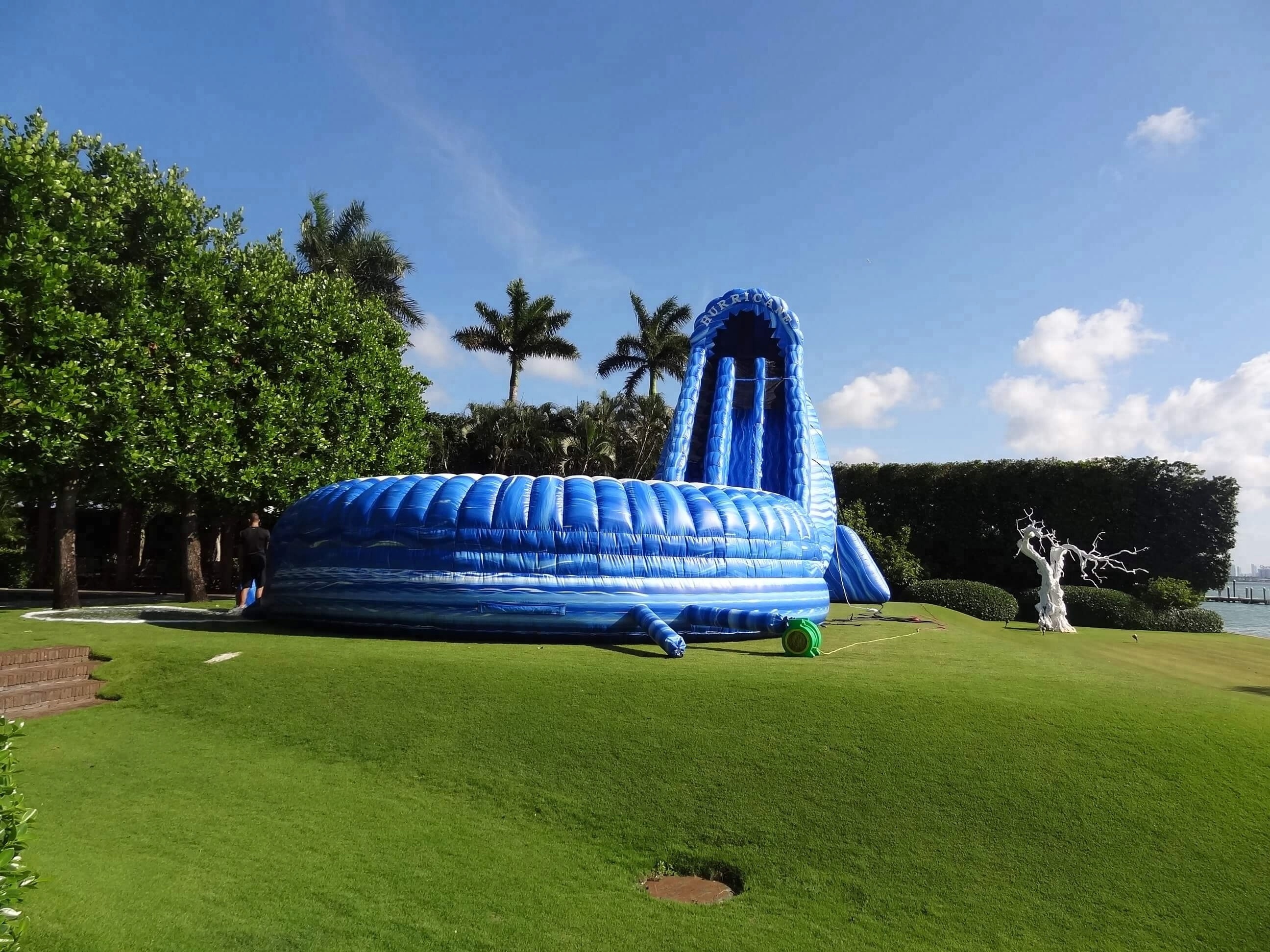 Hot sale commercial giant inflatable water slide for adult inflatables water slides for sale