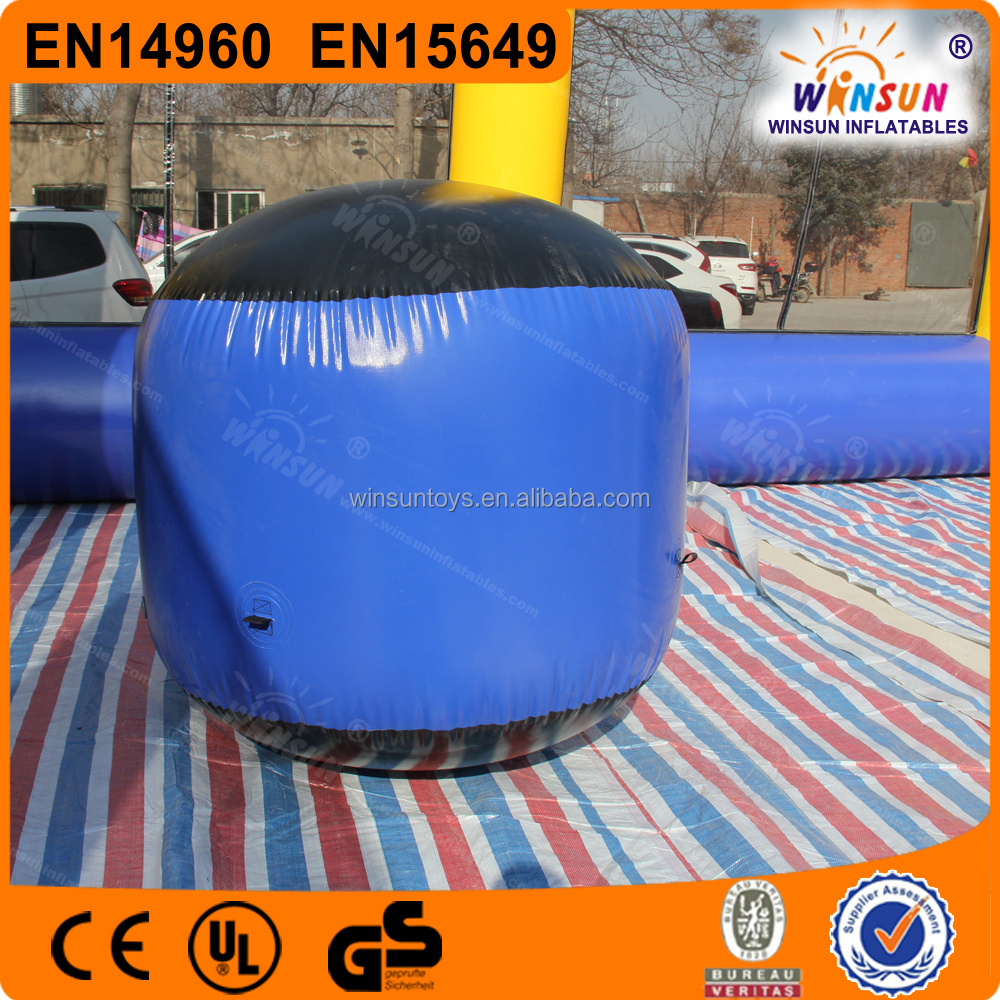 Cheap paintball bunkers field inflatable air bunkers inflatable games for events inflatable paintball bunkers for sale