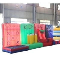 4 in 1 factory inflatable  hot selling TOSSING GAMES,inflatable  viking sport games, inflatable air sport rental for rentals