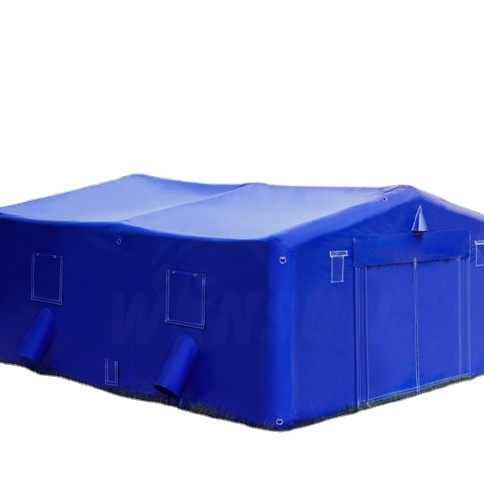 Inflatable grade interim  camping Tent, Temporary field  hospital emergency shelters,disaster rescue tents for sale