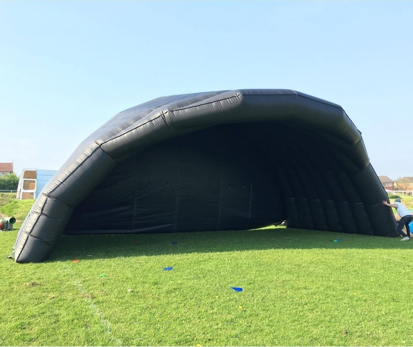 New Design inflatable event Stage Cover Shelter for sale, inflatable stage music tent,inflatable lawn tent for sale