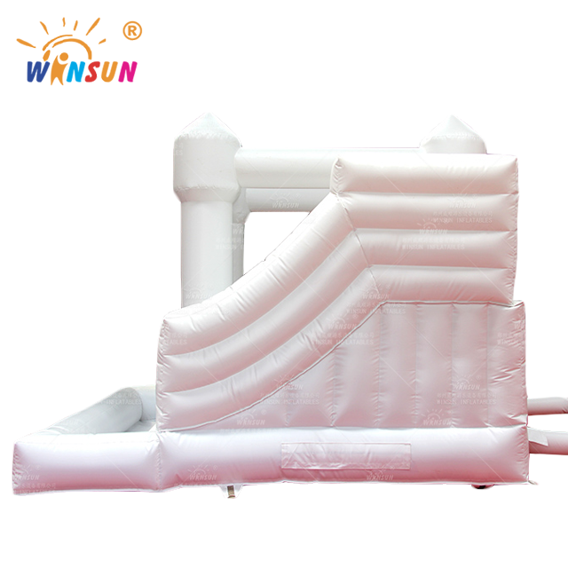 Factory sale 13x13   inflatable wedding bouncy castle wedding bouncer wedding bouncy castle bounce house factory sale