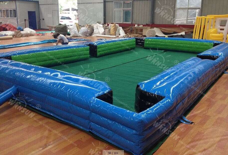 Attractive Inflatable Snooker Ball Game Soccer Pool Table Inflatable Billiard Ball