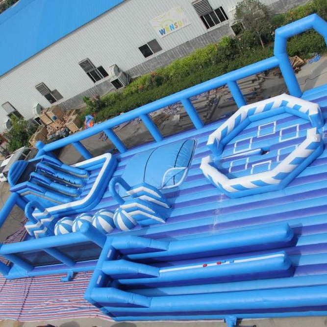 Super delux huge inflatable fun city combo trampoline for rentals, inflatable play zones, inflatable fun city for sale