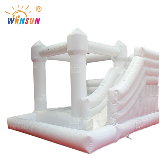 Factory sale 13x13   inflatable wedding bouncy castle wedding bouncer wedding bouncy castle bounce house factory sale