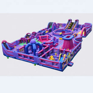 Indoor inflatable playground/giant inflatable indoor theme park/inflatable indoor equipment