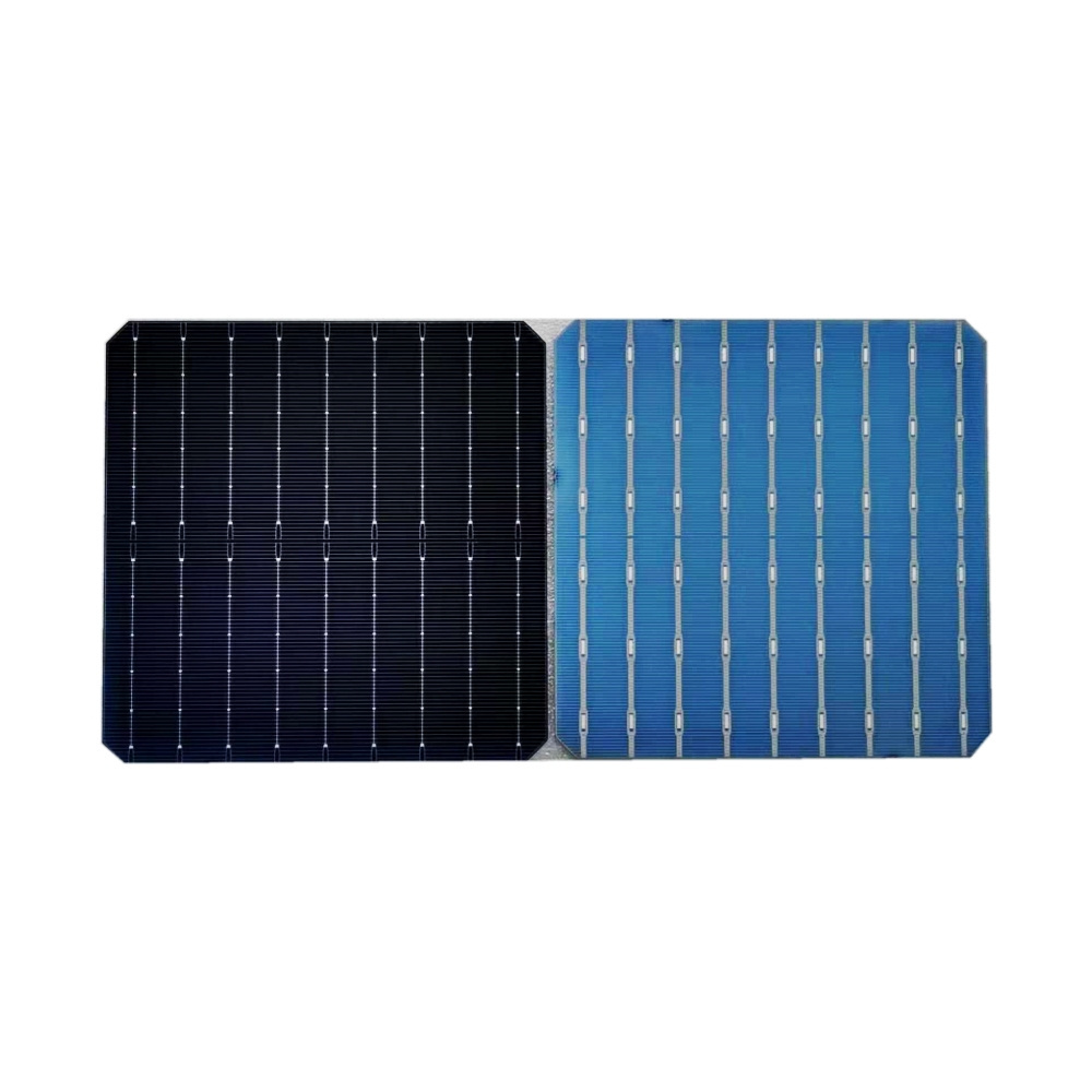 China Manufacturer Wholesale Price PERC and PID Free 9BB Monocrystalline Silicon Solar Cells for Making Solar Panel PV Modules