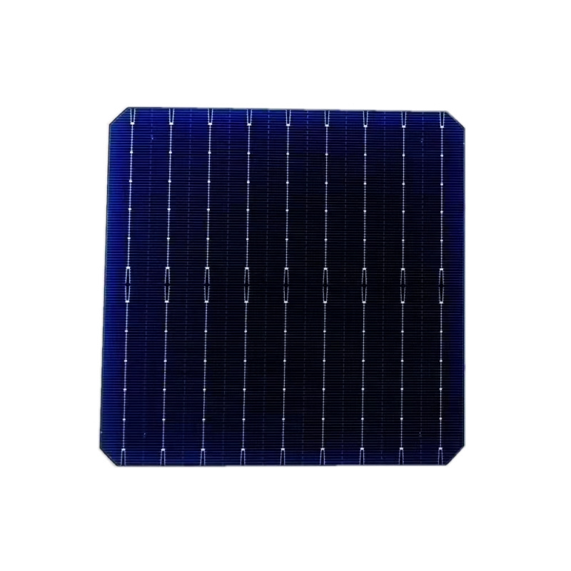 China Manufacturer Wholesale Price PERC and PID Free 9BB Monocrystalline Silicon Solar Cells for Making Solar Panel PV Modules