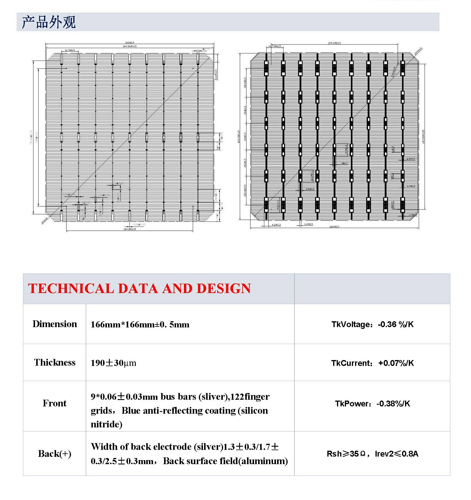 China Manufacturer Wholesale Price PERC and PID Free 9BB Monocrystalline Silicon Solar Cells for Making Solar Panel PV Modules