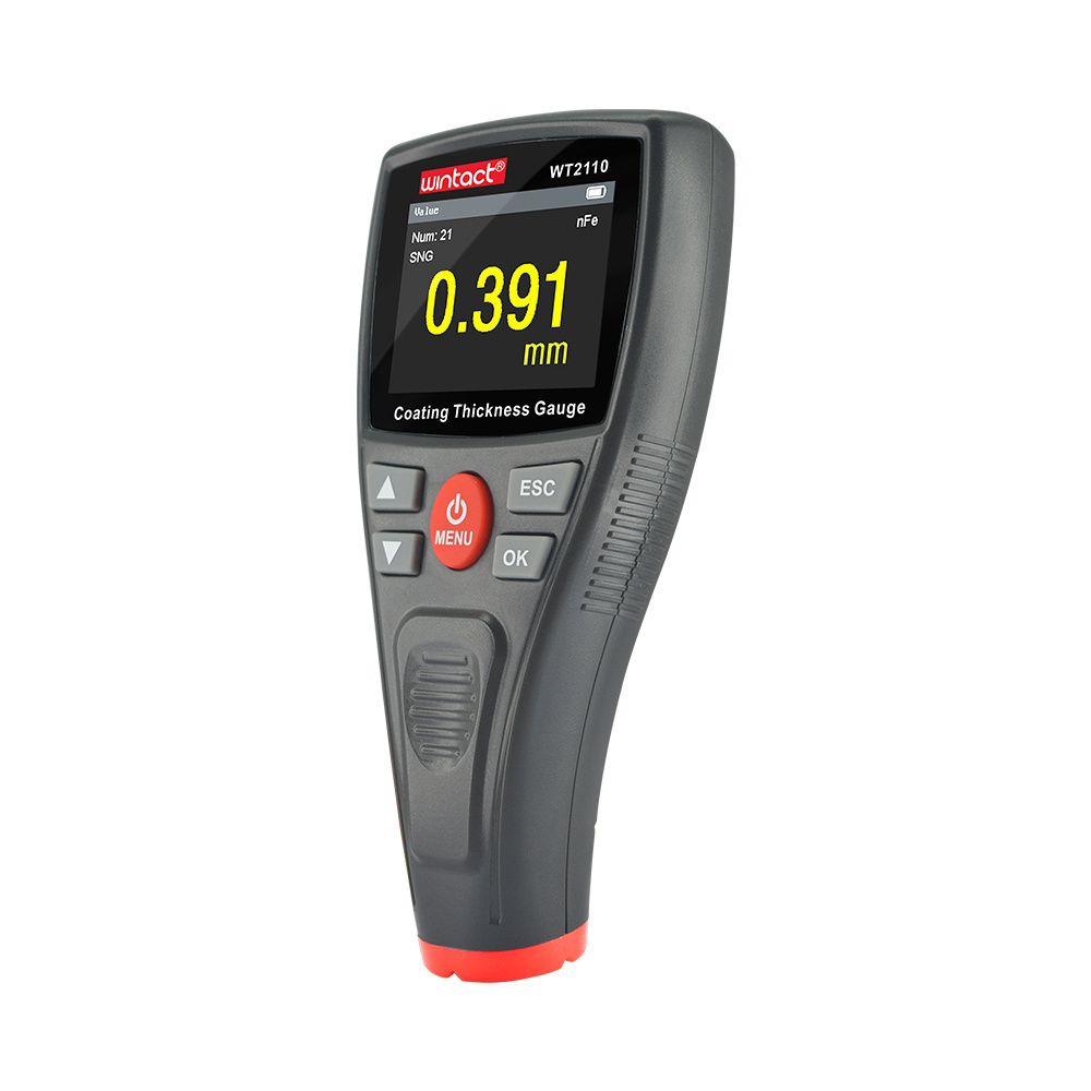 WINTACT WT2110 Digital auto car paint thickness meter film thickness tester coating paint thickness gauge