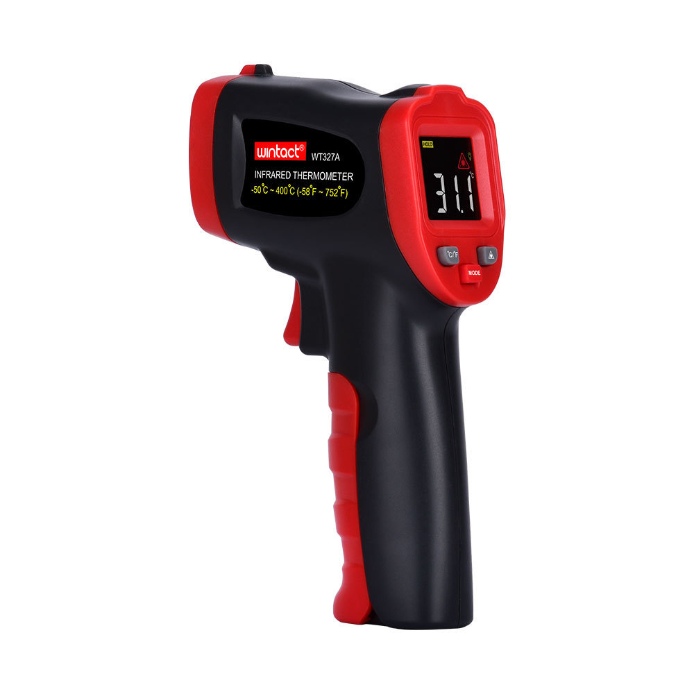 WINTACT Industrial  WT327A Digital Laser IR Infrared Gun Thermometer For Industry