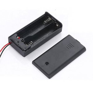 Wintai-Tech China AA Battery Holder With Switch Battery Holder 3V 2AA Battery Plastic Case Manufacturer