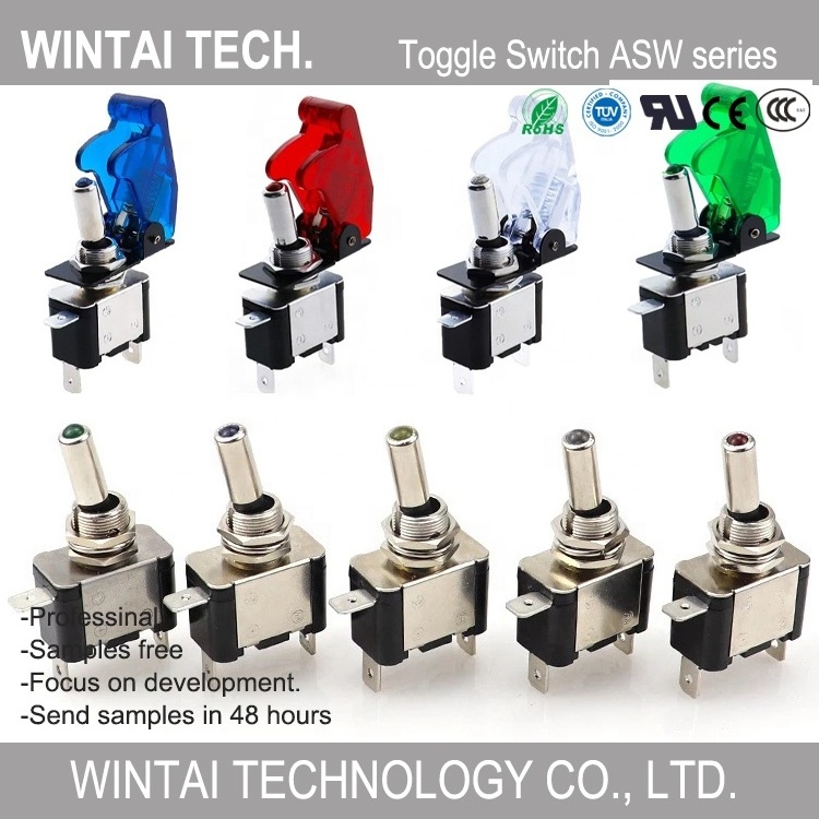 Wintai-Tech China Toggle Switch 3 Way Factory Switch Toggle 3 Pos Toggle Switch Manufacturer