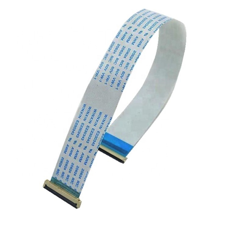 Wintai-Tech China Manufacturer FFC Connector 8 Pin Flex Cable FFC Jumper Cable