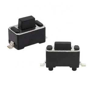 Wintai-Tech China Push Switch Square Button 2 pin mini tactile switch Factory Mini Momentary Push Button Switch