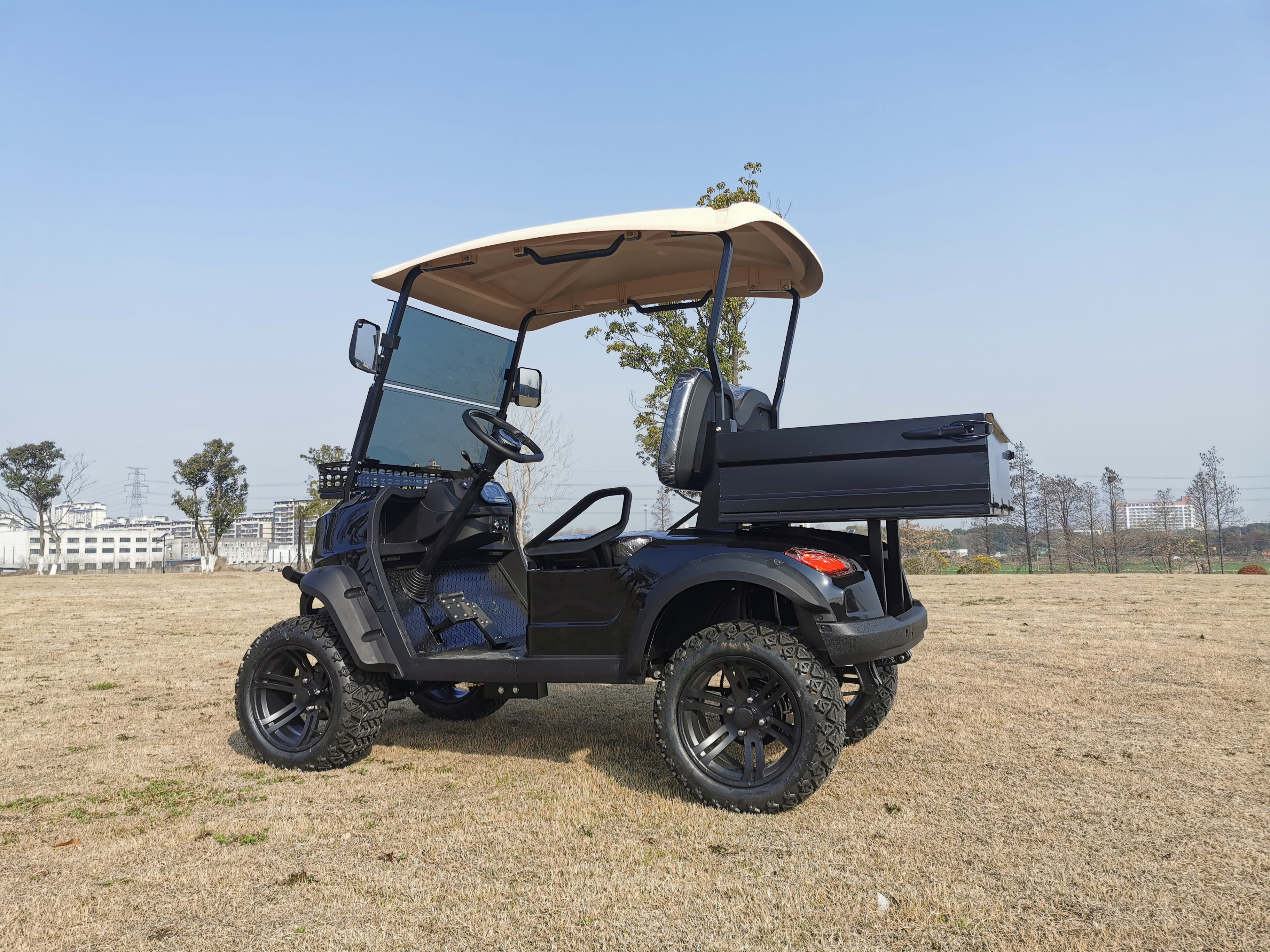 48v golf cart lithium battery high powered golf carts electric 4 seater street legal golf cart