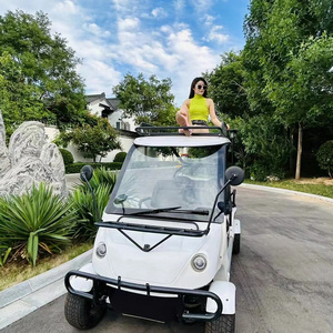 Brand 4 Seaters Electric Push Golf Carts For Sale Electric Shuttle Advanced Electric Golf Carts