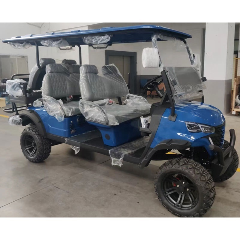 WINTAO Hot Sale Golf Buggy 4 Wheel Drive Electric Club Car Golf Cart 4 Seater for Adults trail and dune riding