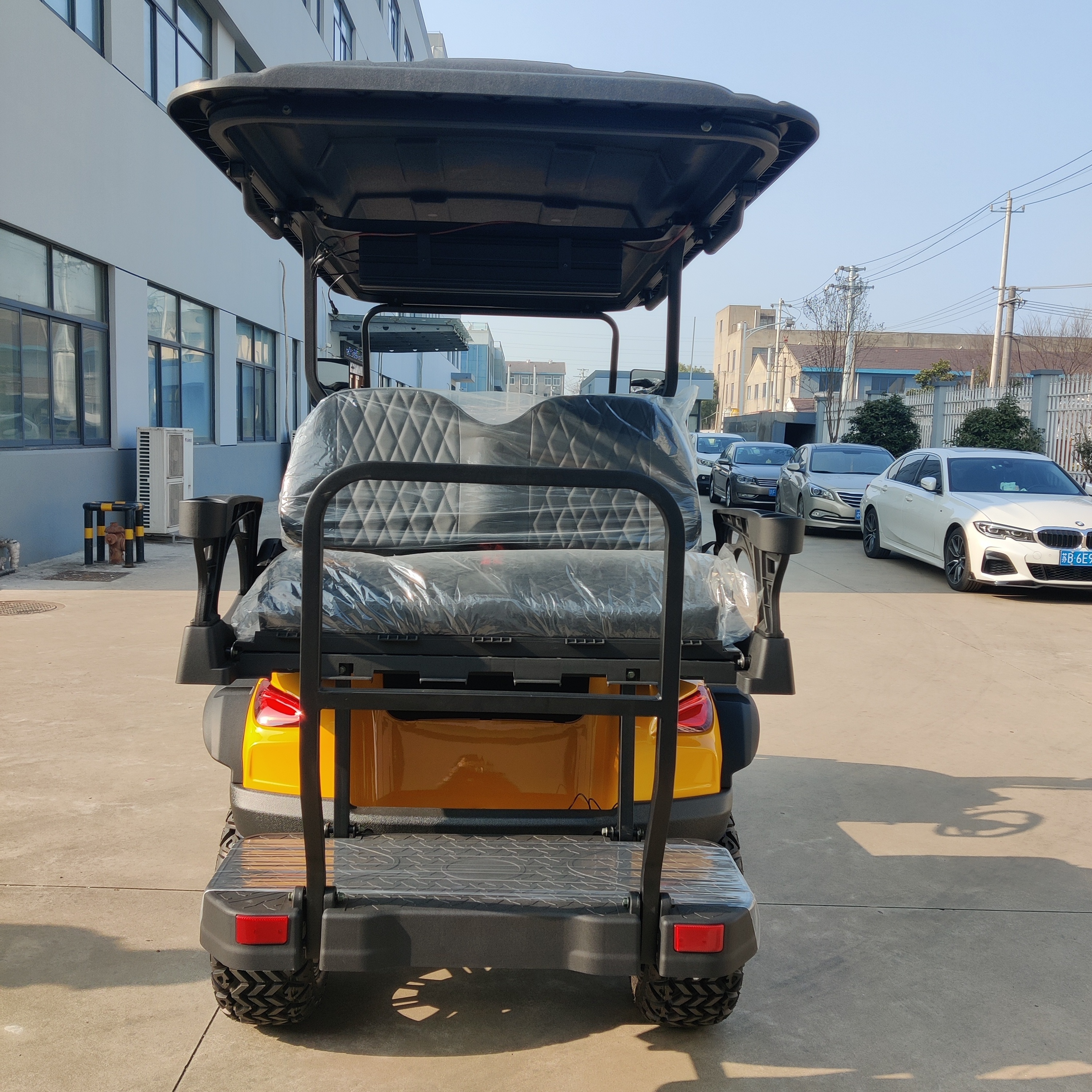 WINTAO 48V 72V four-wheel drive turf utility vehicles for hunting neighborhood outings 4 seater UTV electric low-speed vehicles