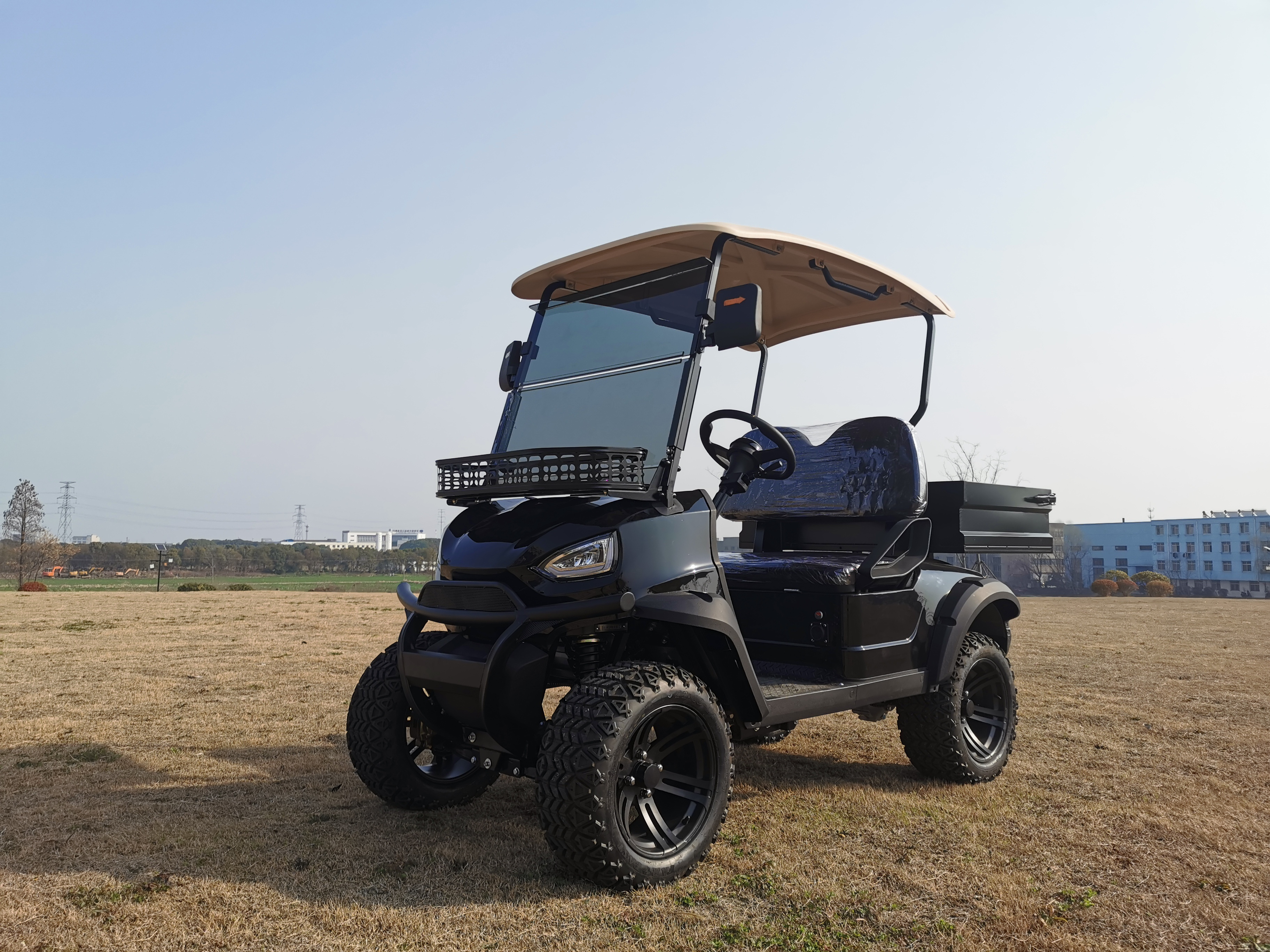 48v golf cart lithium battery high powered golf carts electric 4 seater street legal golf cart