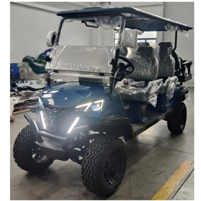 WINTAO Hot Sale Golf Buggy 4 Wheel Drive Electric Club Car Golf Cart 4 Seater for Adults trail and dune riding