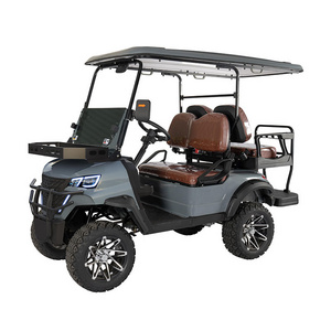 Electric Lithium Battery 2 4 6 8 Seater Golf Cart Prices 4 6 Seat 48 Volt Motorized Pakistan Street Legal Jeep Golf Carts