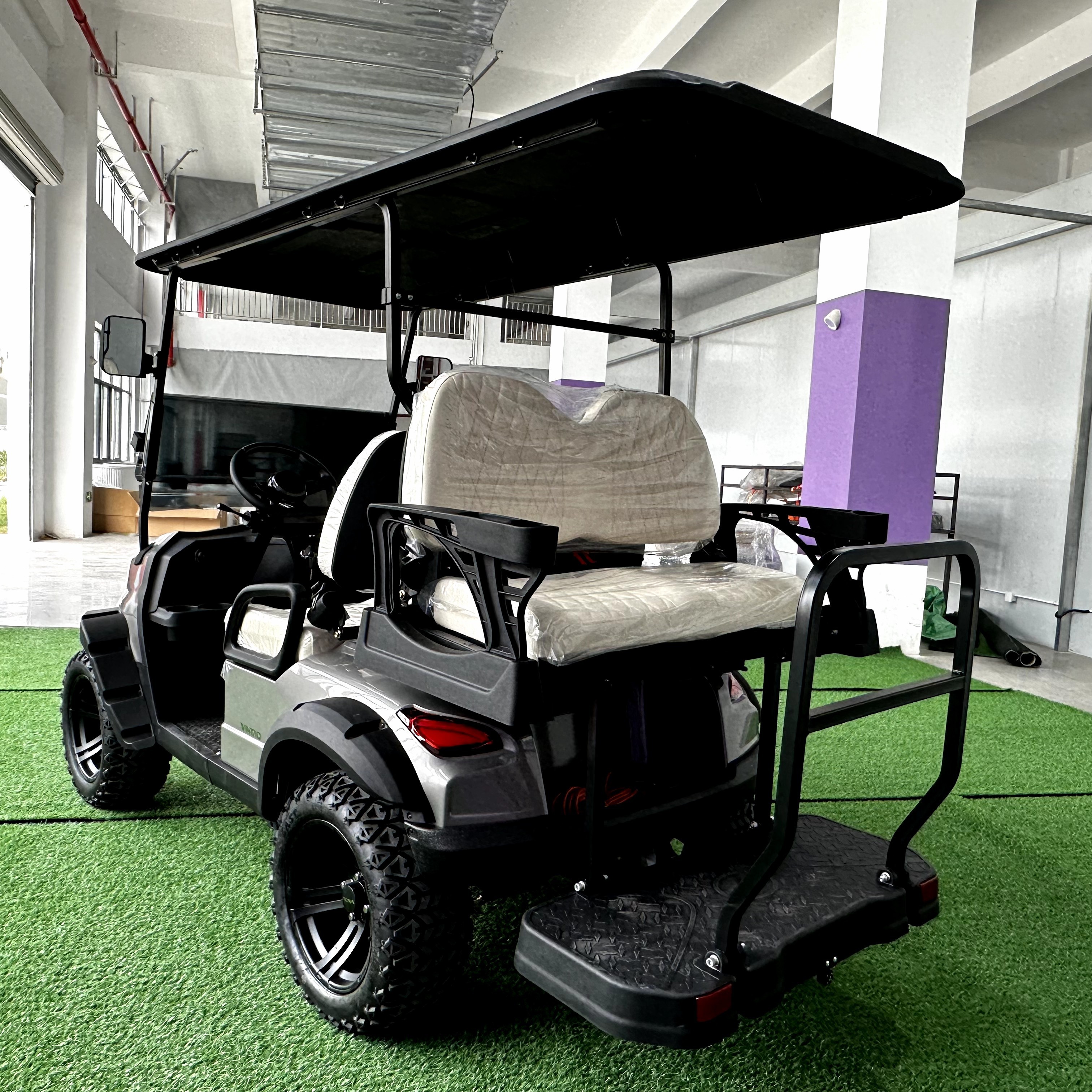 Off Road Buggy Lithium Battery Off Road 4 Person 72V Electric Lifted Golf Cart