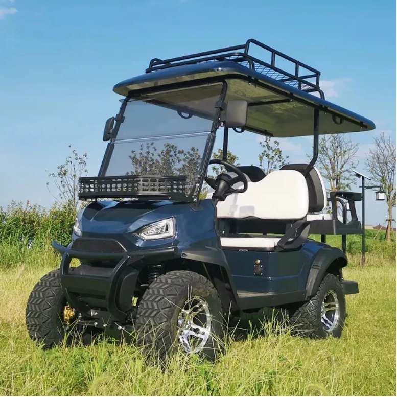 CE approved American/Thailand made 2 &4 seat battery powered electric aluminum golf cart and Controller