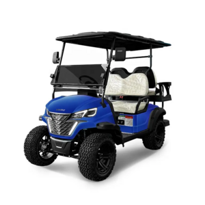 Lithium Battery Operated 4 Seater 72V Golf Carts Electric Golf Cart For Sale