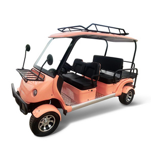 Wintao New style Electric Golf Carts Electric 4 Seats Golf buggy with lithium battery